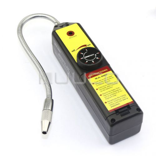 Halogen gas leak detector cfcs hcfcs ethylene oxide refrigerant leak detection for sale