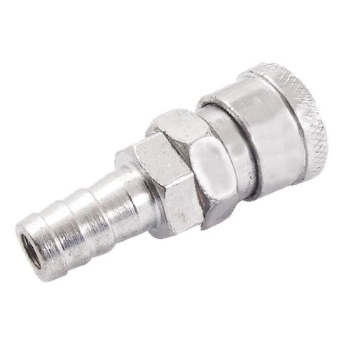 40SH Barb Adapter Air Quick Coupling Socket for 29/64&#034; Inside Diameter Hose