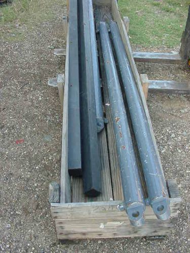 Hydraulic cylinder 81&#034; c-c 72&#034; stroke 2.500 bore 2&#034; ram terex lorain 709-5360 for sale