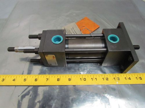 N5FND-1.5X2-N-.63-2-N-F-R-1-1 Hydraulic Cylinder 1-1/2&#034;Bore 2&#034;Stroke Douuble Rod