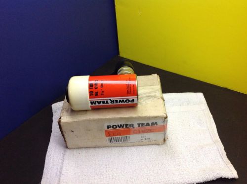 Spx power team c102c hydraulic cylinder 10 ton 2-1/4&#034; stroke new! for sale