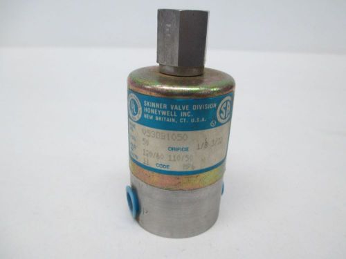 NEW SKINNER V53DB1050 120V-AC 1/8IN NPT SOLENOID VALVE D362357