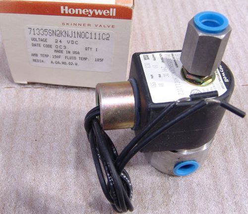 Solenoid valve honeywell 71335sn , 3/32&#034; , 24vdc for sale