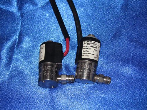 PEER PAUL 53X00081GB SOLENOID VALVE (1 LOT 2 PCS)