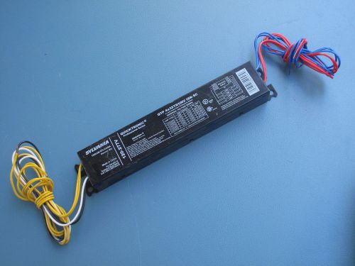 Sylvania Quicktronic Ballasts QHE4X32T8/UNV ISN-SC