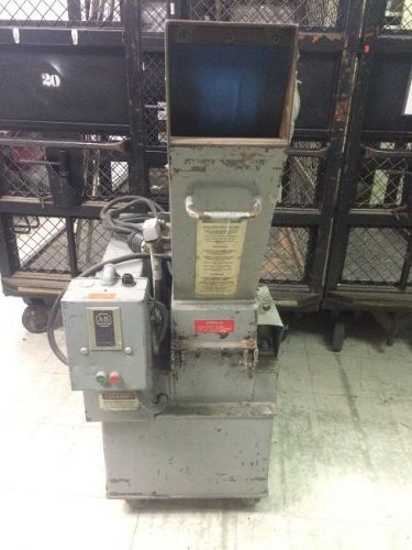 Polymer Granulator Allen Bradley *We will view ALL offers!* *Needs sold*