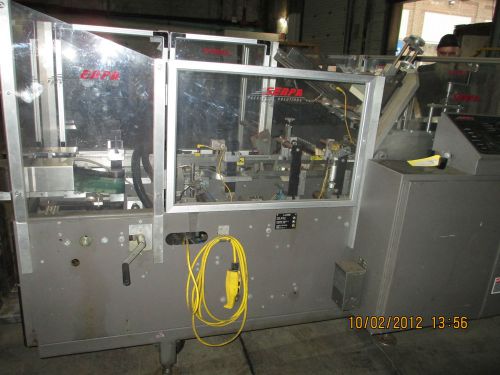 SERPA HORIZONTAL CARTONER MODEL 2000IM