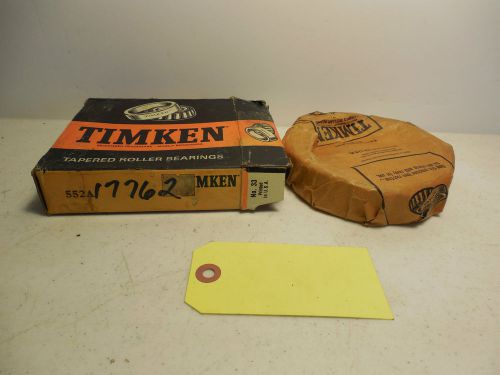 TIMKEN TAPERED ROLLER BEARINGS 552A.VB9