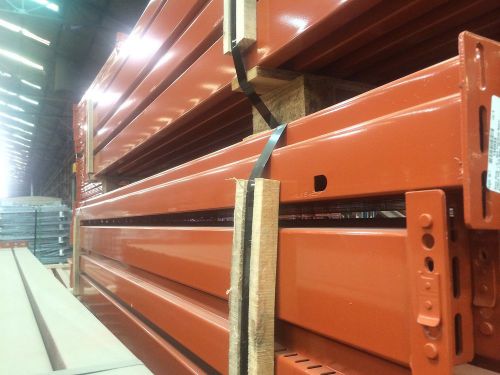 New teardrop beam108x4-3/4&#034; orange in stock for quick ship ridgurak interlake for sale