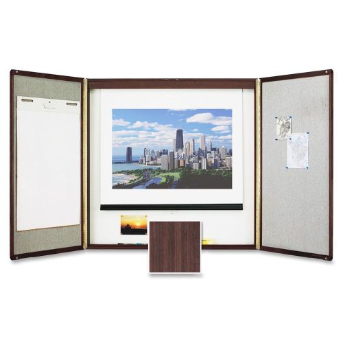 Quartet QRT852 Veneer Conference Room Cabinets