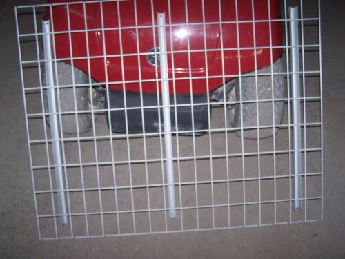 Wire Decks - USED Decking for Pallet Rack teardrop Grid 36x46