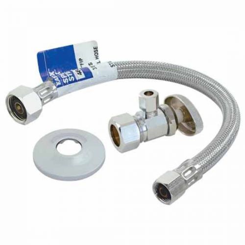 Ez-Flo 48393 Eastman Faucet Installation Kit Stainless Steel