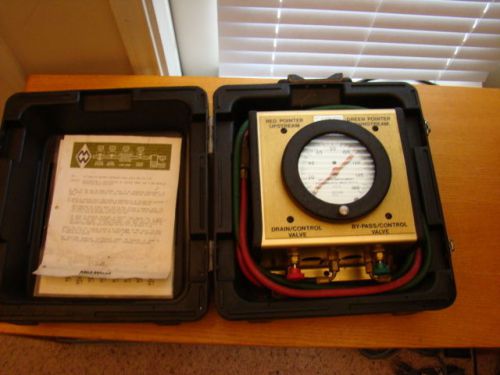 MIDWEST INSTRUMENT BACK FLOW TEST KIT MODEL 890 FREE SHIP