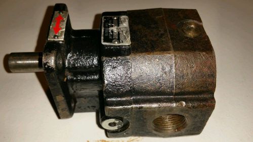 Hydraulic Pump Global MFG. 1038 8HC 5/8&#034; Shaft