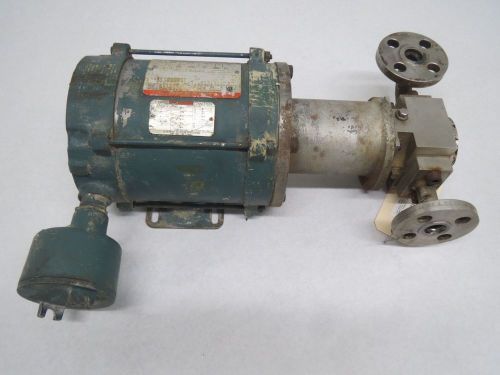 CINOX 22/13 THERMINOX 1/2HP 575V 1/2X1/2IN GEAR 3.84LPM HYDRAULIC PUMP B298572