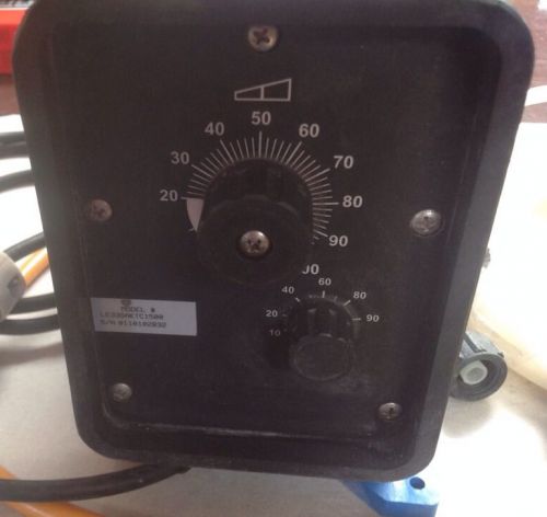 PLUSAtron ELECTRONIC METERING PUMP SER E MOD LE33SA-KTC1-500