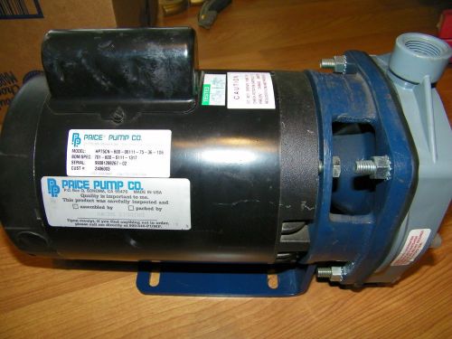 Price pump hp75cn-600-06111-75-36-1d6 centrifugal pump magnetek motor for sale