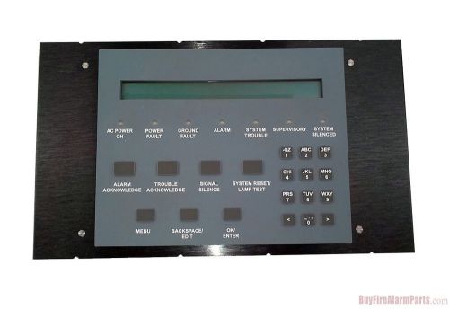 GAMEWELL LCD-E3 E3 SERIES FIRE ALARM CONTROL PANEL LCD KEYPAD DISP