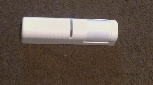 GE UTC security rcr-rex-w dual sensor motion detector rex request to exit, used