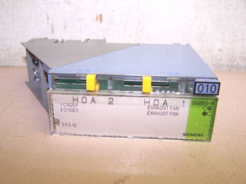 SIEMENS SYSTEM 600 DIGITAL OUTPUT PTM6.2Q250-M