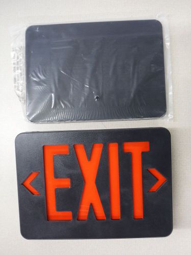 Crescent stonco led exit sign orange cprb32en 120-277vac for sale