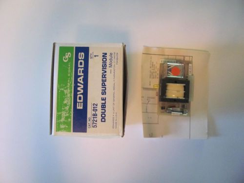 Edwards 5721B-012 Double Supervision Module