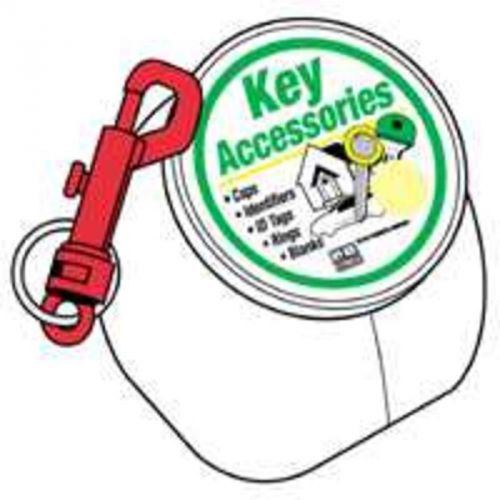 Snp key plstc (1) splt ring hy-ko products key storage kt171 plastic for sale