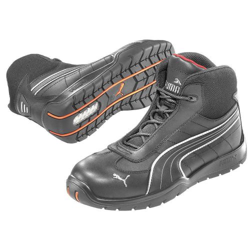 Athletic Work Boots, Stl, Mn, 11, Blk, 1PR 632165-11