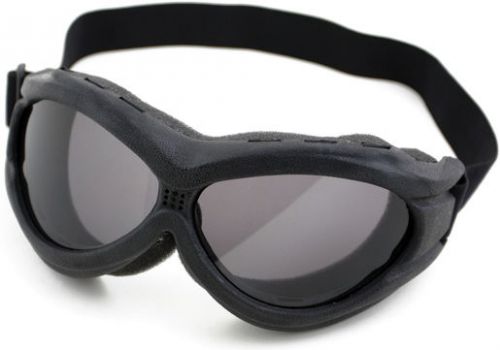 Humvee HMVGGLSPORT Sport Goggles Textured Black Frame Black Lenses