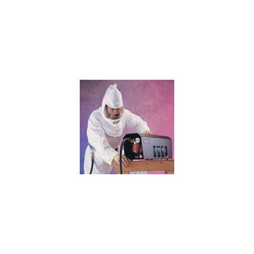 Msa system shoulder length tyvek® hood w/male snap-tite® connector for sale