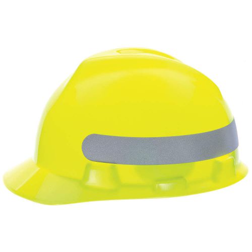 Hard Hat, FtBm, Sltd, Rcht, HVizYlw/Grn wSil 10102194