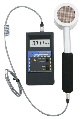 Radiation Alert InspectorEXP Microprocessor-Based Ionizing Radiation Detector