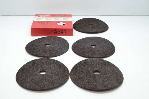 NEW MILWAUKEE 48-80-0583 7 IN RESIN FIBER DISC 36 GRIT COARSE D403153