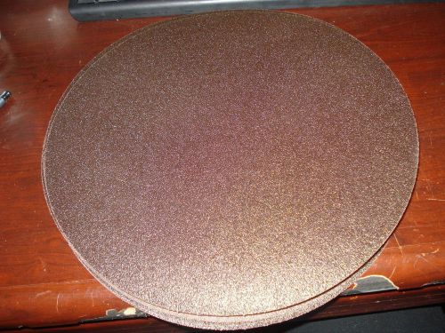 3M Abrasive Discs P80 248D LE4L 12&#034; Diameter QTY 25 |KR3|