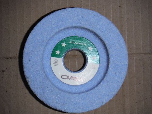 NEW OLD STOCK CINCINNATI  4&#034; X 1 1/4 X 7/8 ARBOR BLUE GRINDING WHEEL