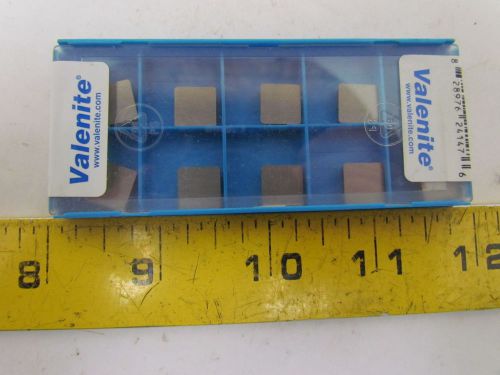 Valenite sphn 090308 edp# 24147 carbide insert grade uk20 spc322 box of 10pcs for sale