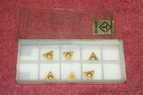 TUNGALOY     CARBIDE INSERTS    TPMT 110204 -23     GRADE   T823      6 pcs.