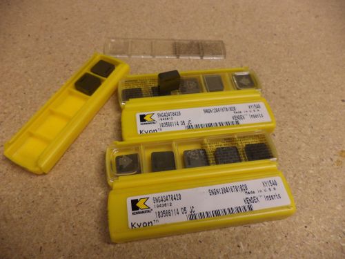 Kennametal Kyon Ceramic Inserts SNG434T0420 Grade KY1540  KENDEX