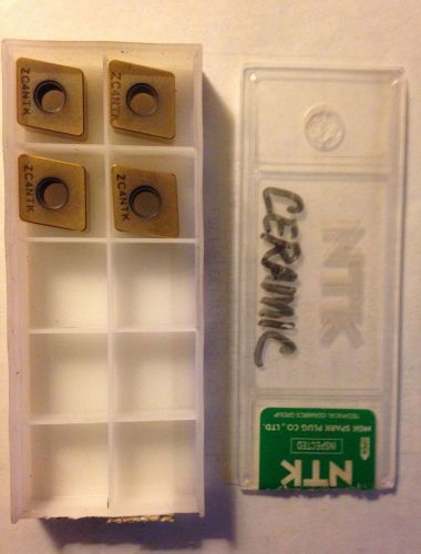 CERAMIC NTK INSERTS ZC4NTK 4PCs