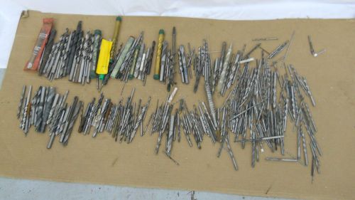 MIXD LOT 300 DRILL BITS VARIOUS SIZES