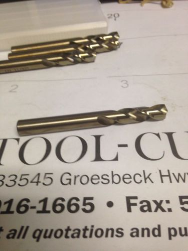 .3438&#034; 11/32&#034; HSS-CO  STUB LENGTH DRILL