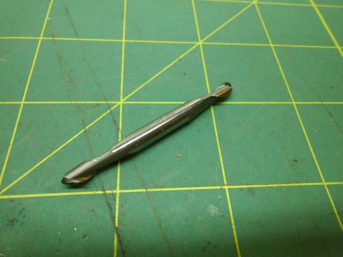 SOLID CARBIDE 5/32 2 FLUTE BALL MILL SGS DOUBLE END #2569A