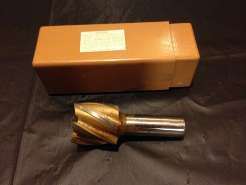 HSS Co. &#039;End Mill..1.1/2&#034; dia....3/4&#034; shank&#039;...Japan..in case!