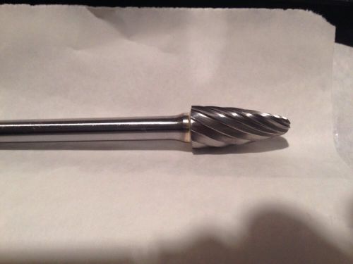 CARBIDE BURR PORTING TOOL SF-4 EXTRA COARSE CUT 4&#034; LOS NEW PREMIUM TOOL!