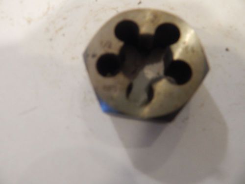 Re-Threading Die 1/2&#034; 14 NPT