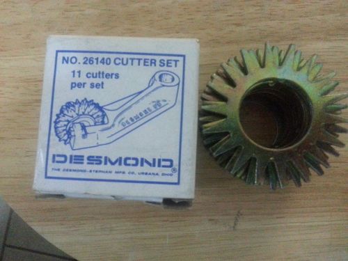 Desmond Cutter Set 11 CUTTERS POR SET  #26140