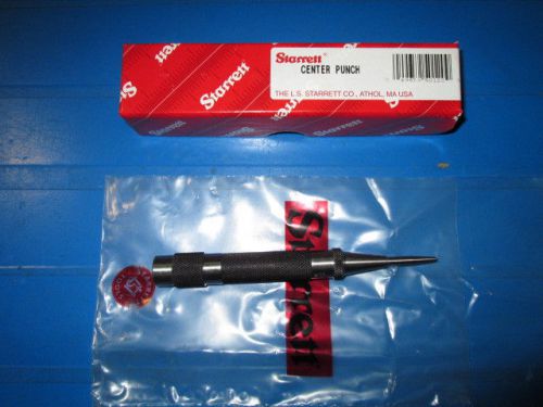 STARRETT 18A AUTOMATIC CENTER PUNCH 50120 NEW UNUSED