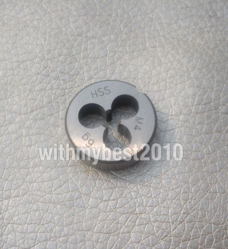 Lot 1pcs hss round die m4x0.7mm for sale