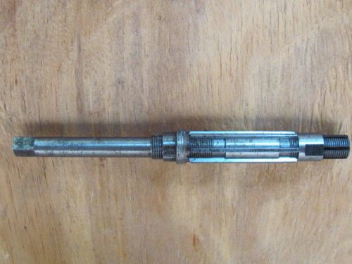 Adjustable R&amp;T Co. KEYSTONE BEAVER FT. CO. Hand Reamer 19 /32 - 21/32  &#034;C&#034;