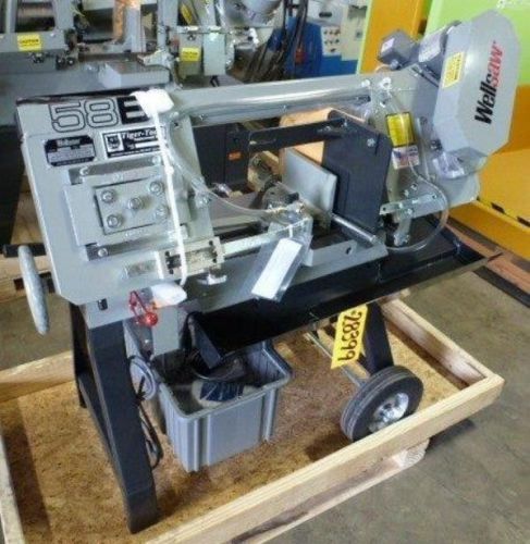 WELLSAW HORIZONTAL VERTICAL BAND SAW 58BW  NEW (28399)